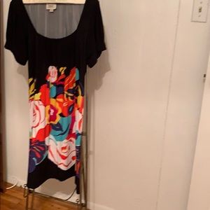 Colorful, comfortable chic dress